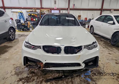 2018 BMW M3 z USA, uszkodzony, nr VIN WBS8M9C5XJ5K99075